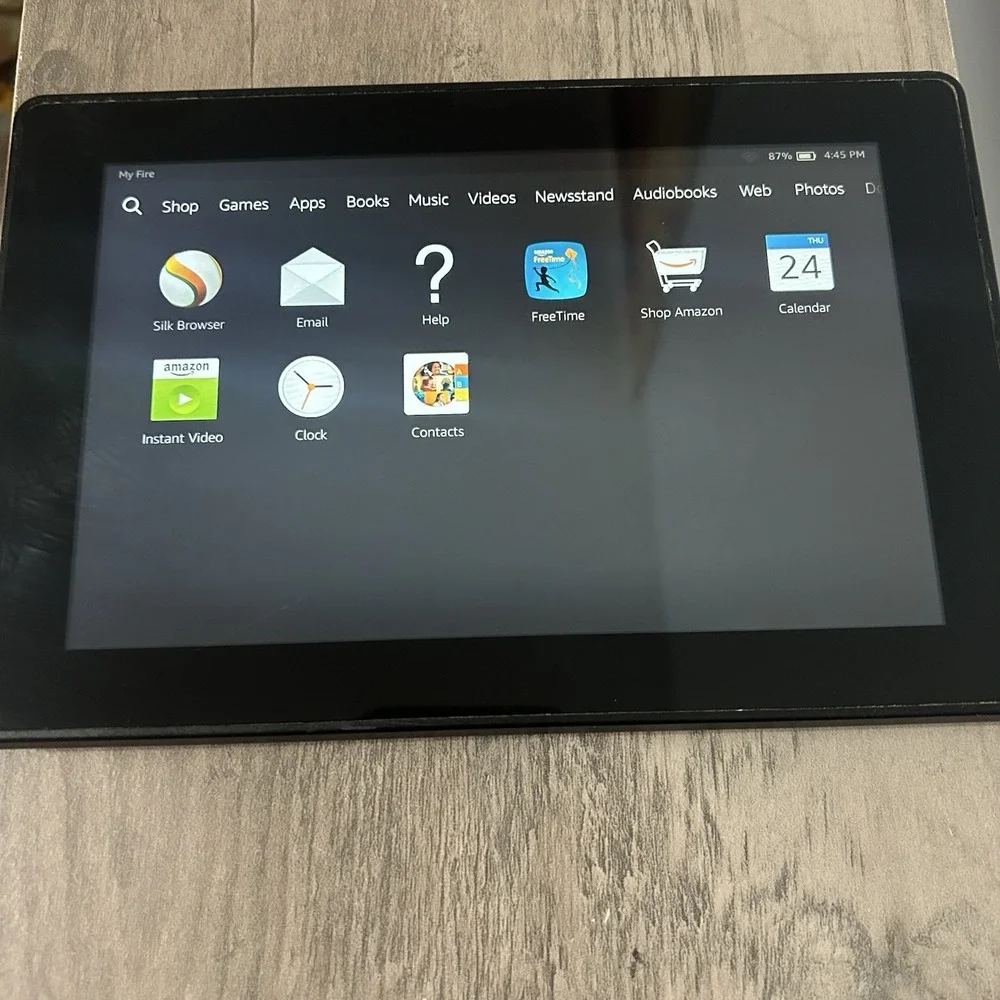 Amazon Kindle Fire HD 3rd Gen   | 7